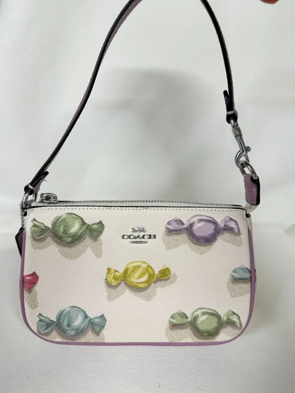 coach Nolita 19 With Candy Print cdc26